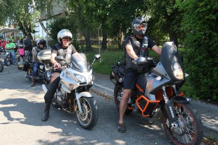 Dan varnosti v prometu 23 Moto klub Feistritz